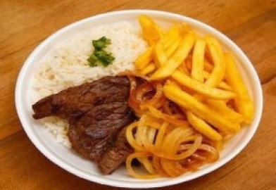 Bife Acebolado